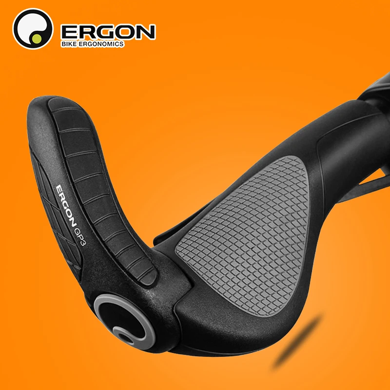 Mountain Bike Handlebar Grips ERGON GP1 GP3 Bicycle Bar End Mount Clamp Handle Grip Ergonomics Rubber Road Cycling Lock Grip
Mountain Bike Handlebar Grips ERGON GP1 GP3 Bicycle Bar End Mount Clamp Handle Grip Ergonomics Rubber Road Cycling Lock Grip