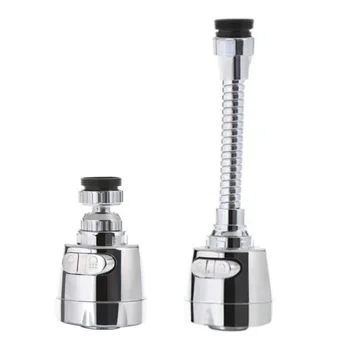 2pcs Splash-proof Nozzle Rotatable Faucet Tap Extender Kitchen Diffuser Filter Adapter Diffuser for Kitchen Bathroom (Long Patte
2pcs Splash-proof Nozzle Rotatable Faucet Tap Extender Kitchen Diffuser Filter Adapter Diffuser for Kitchen Bathroom (Long Patte