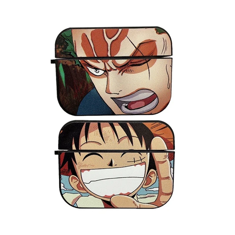Anime One Piece Luffy Zoro Silicone Protect Cover for Airpods 1 2 Pro Apple 3rd Bluetooth Earphone Protective Case Charging Box
Anime One Piece Luffy Zoro Silicone Protect Cover for Airpods 1 2 Pro Apple 3rd Bluetooth Earphone Protective Case Charging Box