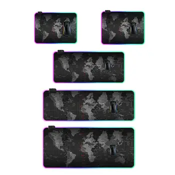 RGB Large Gaming Mouse Pad World Map Computer Desk Mousepad Gamer Big Led Backlight Mouse Mat use for gaming / office work
RGB Large Gaming Mouse Pad World Map Computer Desk Mousepad Gamer Big Led Backlight Mouse Mat use for gaming / office work
