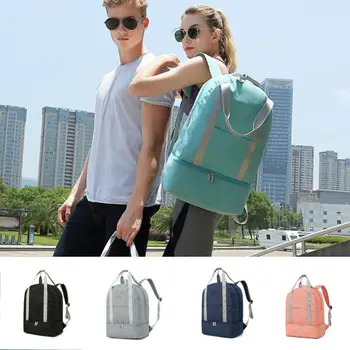 2020 Newest Fashion Waterproof Sport Large Capacity Combo Dry Wet Separation Swimming Backpack
2020 Newest Fashion Waterproof Sport Large Capacity Combo Dry Wet Separation Swimming Backpack
