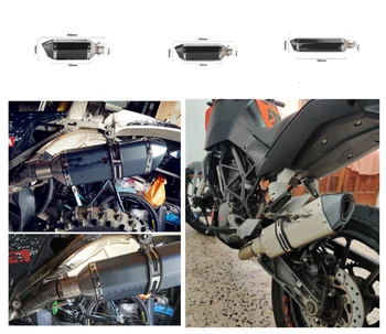 51MM Motorcycle Modified accessories exhaust muffler tube modeling for YAMAHA FZR 600R 400 RR RRSP FZ600 TRX850 TRophy SE TT 600
51MM Motorcycle Modified accessories exhaust muffler tube modeling for YAMAHA FZR 600R 400 RR RRSP FZ600 TRX850 TRophy SE TT 600