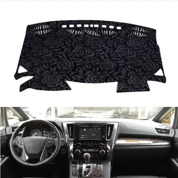 Rose Pattern Non-slip Dashmat Dash Mat Dashboard Cover Pad Cover Carpet Car Sticker for T-oyota ALPHARD 2015 2018 Car Styling
Rose Pattern Non-slip Dashmat Dash Mat Dashboard Cover Pad Cover Carpet Car Sticker for T-oyota ALPHARD 2015 2018 Car Styling