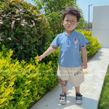 Baby Boy Summer Retro Chinese Style Hanfu Crane Print Tops Shorts Tang Suit Kids Children Cotton Linen Kung Fu Shirt Harem Pants
Baby Boy Summer Retro Chinese Style Hanfu Crane Print Tops Shorts Tang Suit Kids Children Cotton Linen Kung Fu Shirt Harem Pants