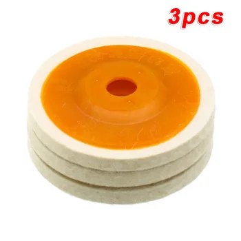 3pcs Felt Polishing Wheel Grinding Metalworking Glass Ceramic Aluminum Buffer Disc Sanding Polisher Pad Discs
3pcs Felt Polishing Wheel Grinding Metalworking Glass Ceramic Aluminum Buffer Disc Sanding Polisher Pad Discs