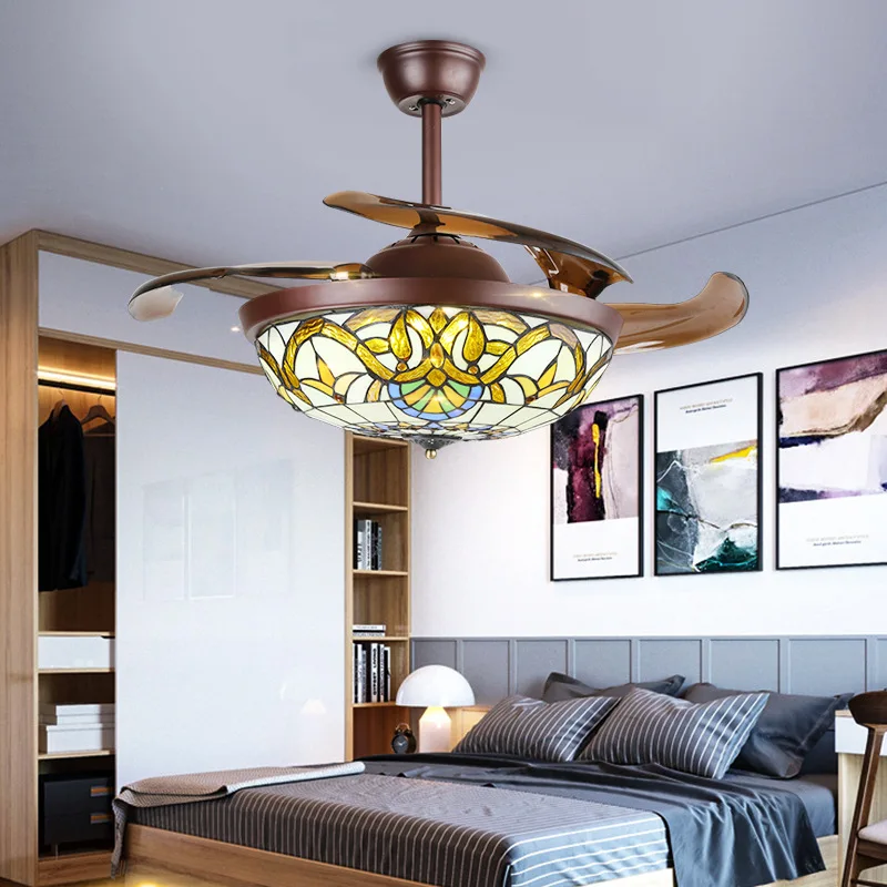 110V / 220V Modern Ceiling Fan Light Tiffany Light Luxury Crystal Led Ceiling Fan Lighting Ceiling Fans with Lights
110V / 220V Modern Ceiling Fan Light Tiffany Light Luxury Crystal Led Ceiling Fan Lighting Ceiling Fans with Lights