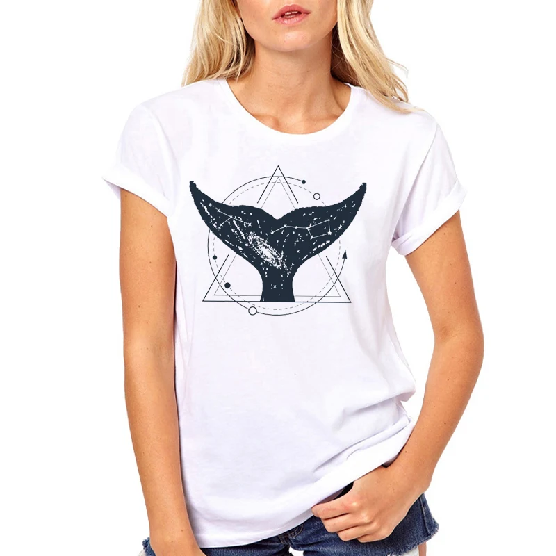 Women Clothes Mermaid Cute Geometric Short Sleeve Fashion Printed Ladies Woman Harajuku Punk Top Tee Shirt T Female T-shirt
Women Clothes Mermaid Cute Geometric Short Sleeve Fashion Printed Ladies Woman Harajuku Punk Top Tee Shirt T Female T-shirt