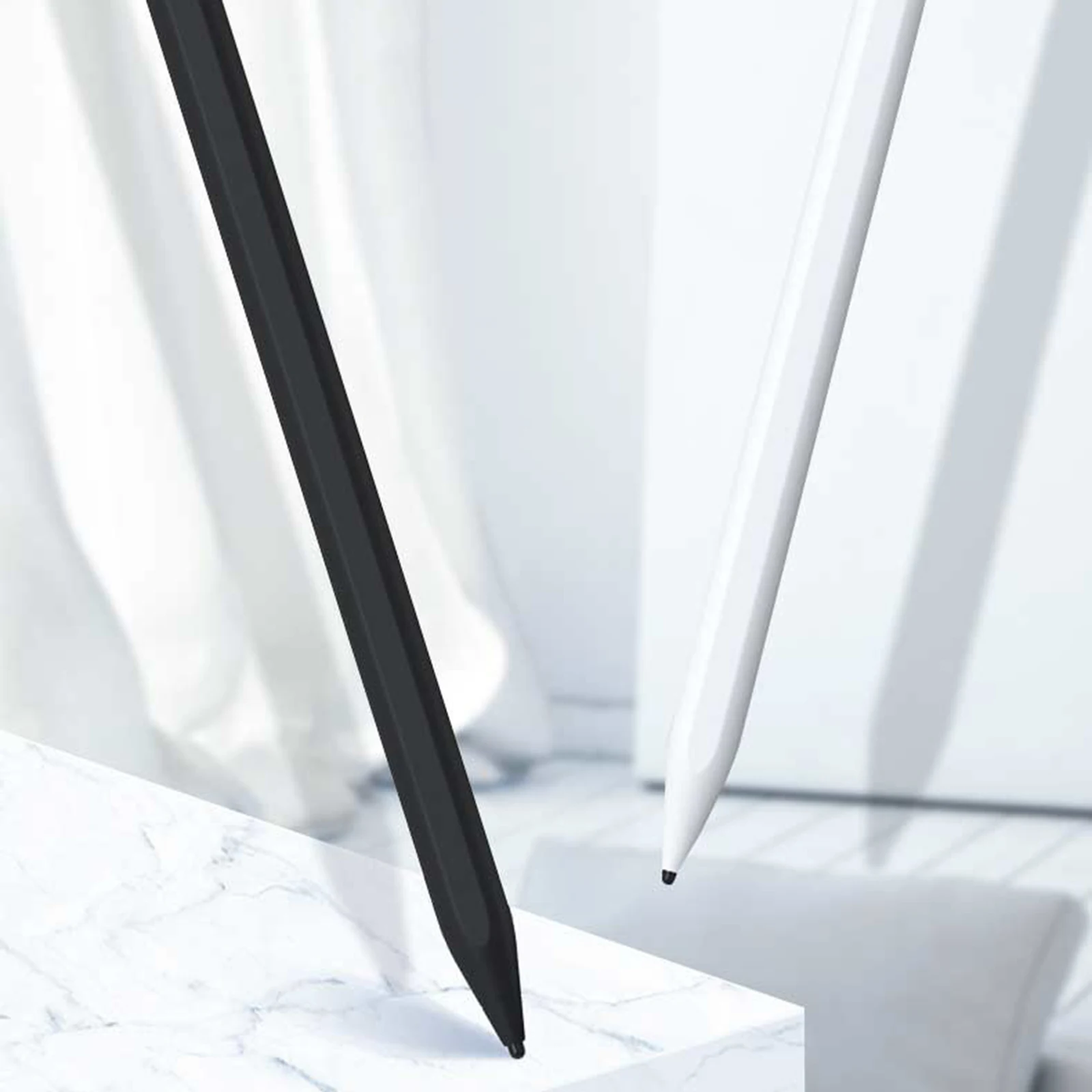 Universal Touch Pen For Apple iPad Pro Smart Capacitive Screen Pencil For IOS iPhone Android Microsoft Surface Tablet
Universal Touch Pen For Apple iPad Pro Smart Capacitive Screen Pencil For IOS iPhone Android Microsoft Surface Tablet