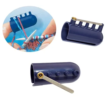 1 Piece Blue Plastic Knitting Machine Knitting Needle Thimble Braided Assistant Tool Sewing Accessories
1 Piece Blue Plastic Knitting Machine Knitting Needle Thimble Braided Assistant Tool Sewing Accessories
