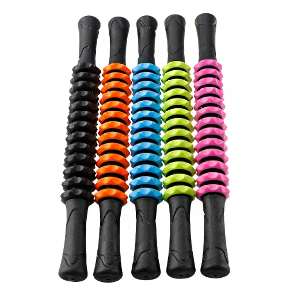 13 Point Spiky Muscle Massage Roller Therapy Relieve Yoga Stick Muscle Body Massage Relax Tool Leg Back Relax Foam Roller Gym
13 Point Spiky Muscle Massage Roller Therapy Relieve Yoga Stick Muscle Body Massage Relax Tool Leg Back Relax Foam Roller Gym