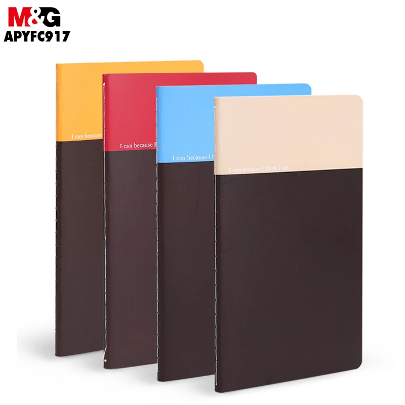 M&G Sewing Notebook. 48 Pages Stitching Notebook. Notepad. A5/16K. Exercise Book. (Random colors) APYFC917
M&G Sewing Notebook. 48 Pages Stitching Notebook. Notepad. A5/16K. Exercise Book. (Random colors) APYFC917