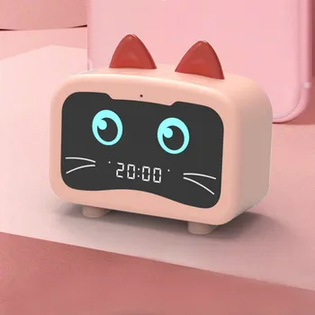 Cute Cartoon Digital Clock Led Date Lcd Glow Tube Kid Bedroom Alarm Lights Lighting Digital Clock Zegar Home Decor Clock DB60SZ
Cute Cartoon Digital Clock Led Date Lcd Glow Tube Kid Bedroom Alarm Lights Lighting Digital Clock Zegar Home Decor Clock DB60SZ
