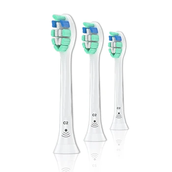 Plaque Control Electric Tooth Brush Heads Toothbrush Attachments RFID Chip Compatible With Philips Sonicare HX3 HX6 HX9 Series
Plaque Control Electric Tooth Brush Heads Toothbrush Attachments RFID Chip Compatible With Philips Sonicare HX3 HX6 HX9 Series