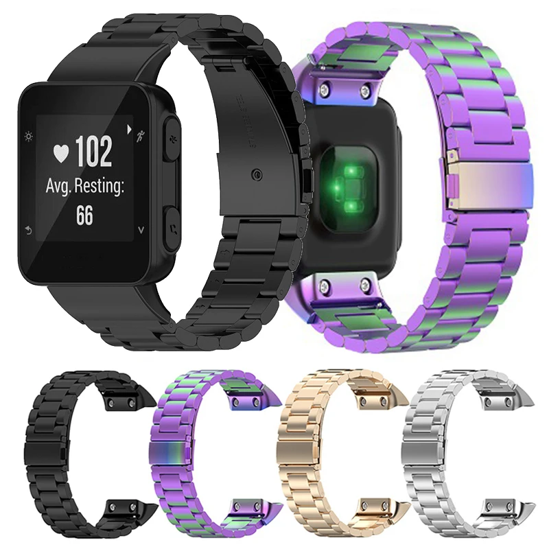 Stainless Steel Strap For Garmin Forerunner 35 30 Smart Watch Band Replacement Watchband for Garmin Forerunner 35J
Stainless Steel Strap For Garmin Forerunner 35 30 Smart Watch Band Replacement Watchband for Garmin Forerunner 35J
