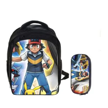 16 Inch Pokemon Pikachu Umbreon Eevee Children School Bags Orthopedic Backpack Kids School Boys Girls Mochila Infantil Bags
16 Inch Pokemon Pikachu Umbreon Eevee Children School Bags Orthopedic Backpack Kids School Boys Girls Mochila Infantil Bags