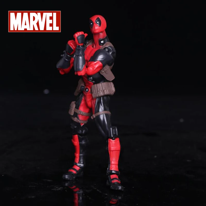 Marvel Deadpool Action No.001 model Super Hero figure collection toys 15cm PVC model figures 15cm toy gift
Marvel Deadpool Action No.001 model Super Hero figure collection toys 15cm PVC model figures 15cm toy gift