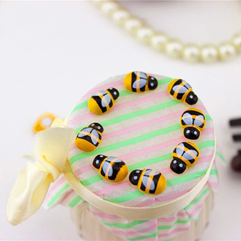 100pcs Wooden Buttons Cartoon Mini Yellow Bee Stickers DIY Wood Ladybug Fridge Sticker 3D Wall Stickers Scrapbooking Birthday D
100pcs Wooden Buttons Cartoon Mini Yellow Bee Stickers DIY Wood Ladybug Fridge Sticker 3D Wall Stickers Scrapbooking Birthday D