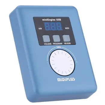 MiniEngine USB MIDI Sound Module General MIDI Generator Parts of Midikeyboard MIDI interface Portable Midi Synthesizer
MiniEngine USB MIDI Sound Module General MIDI Generator Parts of Midikeyboard MIDI interface Portable Midi Synthesizer