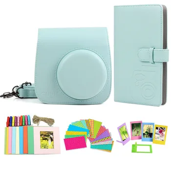 Fujifilm Instax Mini 9 8 Camera Accessories Bundle with Case 96 Photos Album 10 Hanging Photo Frame 5 Table Frames 20pc Stickers
Fujifilm Instax Mini 9 8 Camera Accessories Bundle with Case 96 Photos Album 10 Hanging Photo Frame 5 Table Frames 20pc Stickers