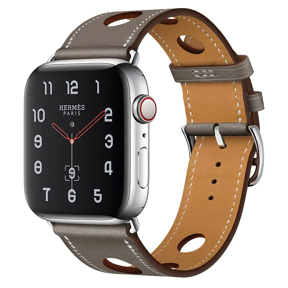 Watch Band for apple Series 54321,38mm42mm strap Bracelet Genuine leather Soft Sports watch band 40mm44mm Watch Band Accessories
Watch Band for apple Series 54321,38mm42mm strap Bracelet Genuine leather Soft Sports watch band 40mm44mm Watch Band Accessories