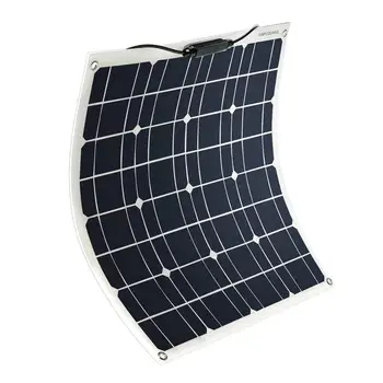 Boguang 2pcs 50w solar panel Monocrystalline silicon cell module 100w 12v Solar system battery power solar charger pv connector
Boguang 2pcs 50w solar panel Monocrystalline silicon cell module 100w 12v Solar system battery power solar charger pv connector
