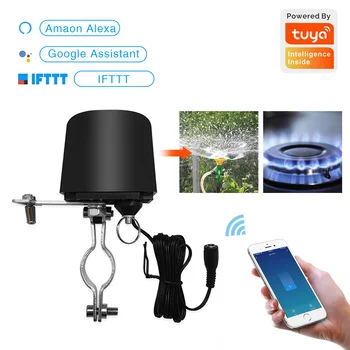 Smart WIFI switch tuya for GW-RF water valve automation system Gas water control valve work with Alexa and Google Home
Smart WIFI switch tuya for GW-RF water valve automation system Gas water control valve work with Alexa and Google Home