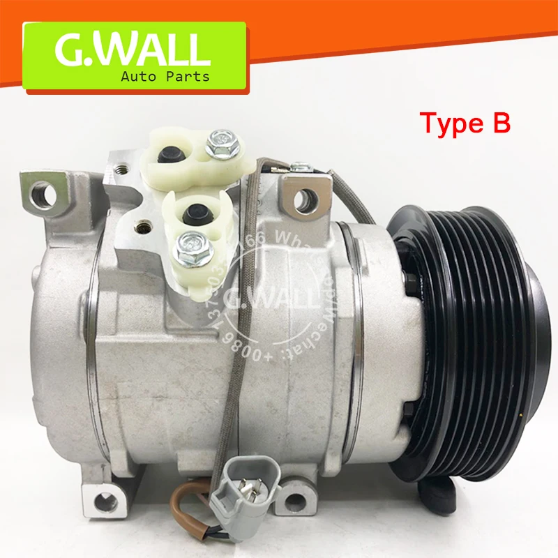 10S15C 447220-4713 88310-25220 car air conditioning auto ac compressor for Toyota Fortuner Innova Hiace Hilux
10S15C 447220-4713 88310-25220 car air conditioning auto ac compressor for Toyota Fortuner Innova Hiace Hilux