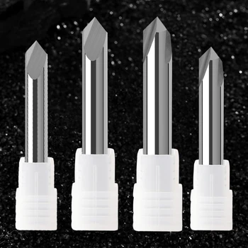 VACK Aluminum Chamfering Milling Cutter Carbide Cutter Aluminum Chamfer End Mill 60 90 120 Degree Coated 3 Flute Milling Tools
VACK Aluminum Chamfering Milling Cutter Carbide Cutter Aluminum Chamfer End Mill 60 90 120 Degree Coated 3 Flute Milling Tools