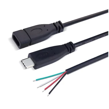 1pcs/5pcs 25cm USB 2.0 Type-C Power Supply Extension Wire Cable Charger Connector Male Female Plug 2-pin 4-pin Data line
1pcs/5pcs 25cm USB 2.0 Type-C Power Supply Extension Wire Cable Charger Connector Male Female Plug 2-pin 4-pin Data line