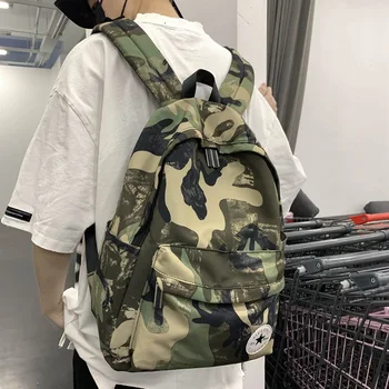 Backpack female college style campus backpack tide brand bag fashion trend junior high school student backpack male
Backpack female college style campus backpack tide brand bag fashion trend junior high school student backpack male