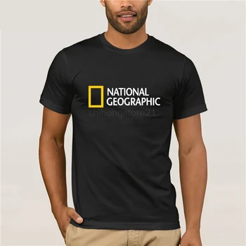 National Geographic Logo T-Shirt Tee Clothing Sleeve Short Fit New S-XXL Funny Tees Cotton Tops T Shirt
National Geographic Logo T-Shirt Tee Clothing Sleeve Short Fit New S-XXL Funny Tees Cotton Tops T Shirt
