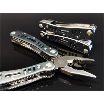 Multifunctional tool pliers High-end integrated outdoor tools EDC survival equipment Practical garden tools
Multifunctional tool pliers High-end integrated outdoor tools EDC survival equipment Practical garden tools