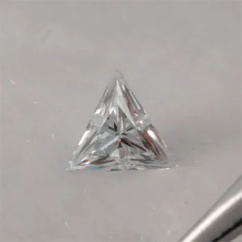 Test Positive Triangle Moissanite 1 Carat 6.5 mm D Color Offer Certificate For 14K 18K Bracelet Earring Wedding Engagement ring
Test Positive Triangle Moissanite 1 Carat 6.5 mm D Color Offer Certificate For 14K 18K Bracelet Earring Wedding Engagement ring
