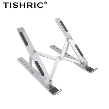 TISHRIC Portable Laptop Holder Adjustable Foldable Laptop Stand Aluminium Support Laptop For MacBook Air Pro Notebook
TISHRIC Portable Laptop Holder Adjustable Foldable Laptop Stand Aluminium Support Laptop For MacBook Air Pro Notebook