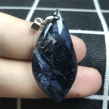 Genuine Natural Blue Pietersite Pendant For Woman Man Crystal 38x18x5mm Stone Namibia Firework Effect Bead Jewelry Pendant AAAAA 
Genuine Natural Blue Pietersite Pendant For Woman Man Crystal 38x18x5mm Stone Namibia Firework Effect Bead Jewelry Pendant AAAAA