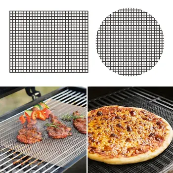 Reusable BBQ Grill Mat Heavy Duty Non-Stick Mat Easy to Clean Barbecue Grilling Accessory for Barbecue Lovers
Reusable BBQ Grill Mat Heavy Duty Non-Stick Mat Easy to Clean Barbecue Grilling Accessory for Barbecue Lovers
