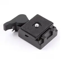 Compatible with 200Pl-14, Suitable for Slr Camera Quick-Release Plate Holder 323 Ptz Plate Holder
Compatible with 200Pl-14, Suitable for Slr Camera Quick-Release Plate Holder 323 Ptz Plate Holder