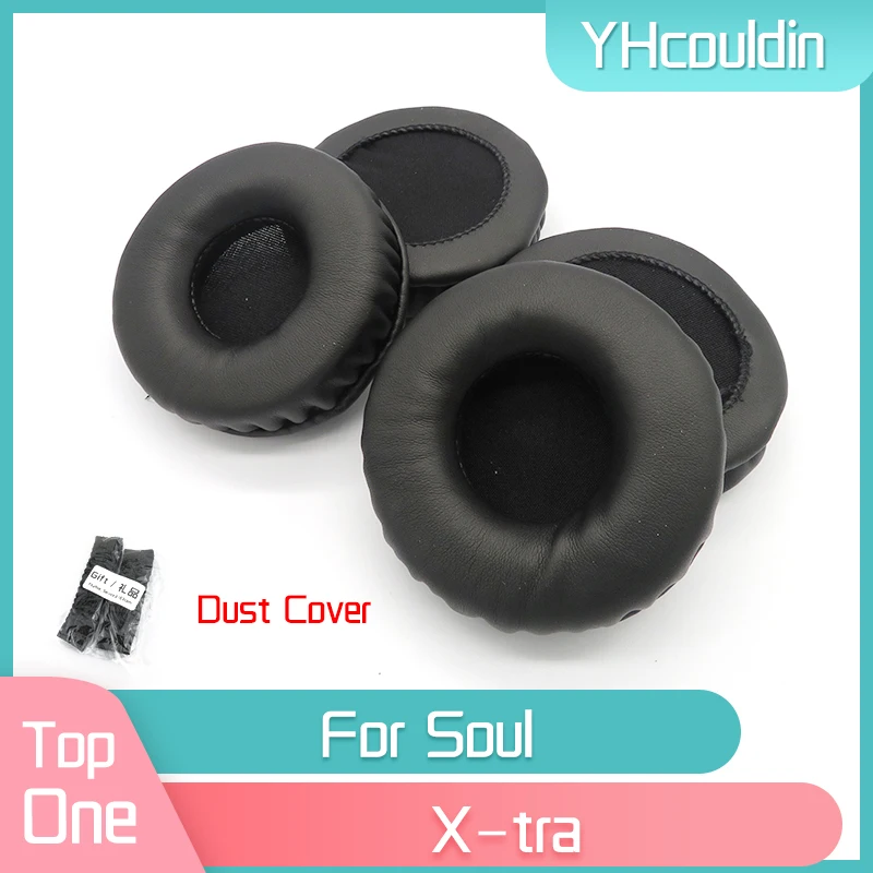 YHcouldin Earpads For Soul X-tra Xtra Headset Leather Ear Cushions Replacement Earpads
YHcouldin Earpads For Soul X-tra Xtra Headset Leather Ear Cushions Replacement Earpads