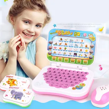 Children Chinese-English Bilingual Learning Machine with Mouse Computer Learning Education Machine Tablet Toy Gift Random Color
Children Chinese-English Bilingual Learning Machine with Mouse Computer Learning Education Machine Tablet Toy Gift Random Color
