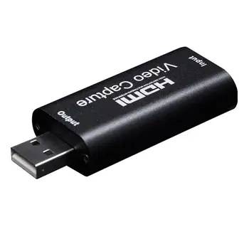 2020 New Video Capture Card Usb 2.0 Hdmi Video Grabber Record Box Fr Ps4 Game Dvd Camcorder Hd Camera Recording Live Streaming
2020 New Video Capture Card Usb 2.0 Hdmi Video Grabber Record Box Fr Ps4 Game Dvd Camcorder Hd Camera Recording Live Streaming