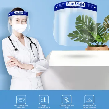 38# 5/10/20/50 Pcs All-purpose Face Shield Transparent Protective Mask Anti-saliva Protective Hat Transparent Protective Mask
38# 5/10/20/50 Pcs All-purpose Face Shield Transparent Protective Mask Anti-saliva Protective Hat Transparent Protective Mask