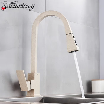 Deck Mounted Black Kitchen Faucet Pull Out Kitchen Tap Single Hole Handle To Rotate 360 Degree Hot And Cold Water Faucet
Deck Mounted Black Kitchen Faucet Pull Out Kitchen Tap Single Hole Handle To Rotate 360 Degree Hot And Cold Water Faucet