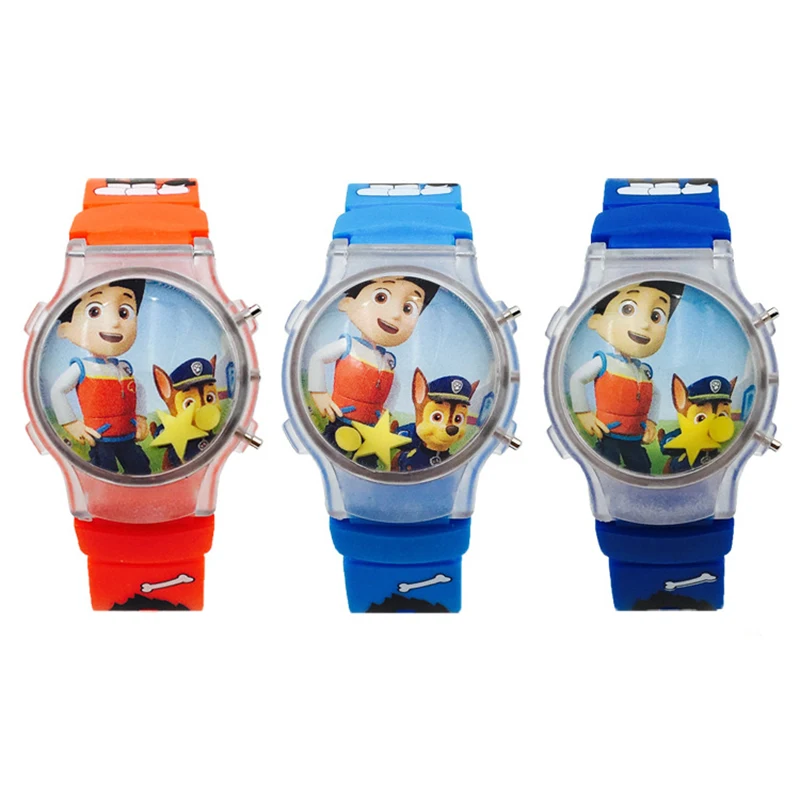 Paw patrol digital watch time Develop intelligence Learn Dog Everest Action Anime Figure patrulla canina Toy of Children Gift
Paw patrol digital watch time Develop intelligence Learn Dog Everest Action Anime Figure patrulla canina Toy of Children Gift