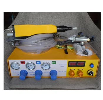 Portable Powder Paint Experiment System Electrostatic Powder Coating machine with electrostatic powder coating test gun
Portable Powder Paint Experiment System Electrostatic Powder Coating machine with electrostatic powder coating test gun