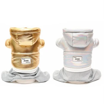 Metal Style Pet Dog Winter Jumpsuit Hooded Thicken Dogs Clothes For Small Medium Cat Chihuahua Teddy Puppy Coat XS S M L XL
Metal Style Pet Dog Winter Jumpsuit Hooded Thicken Dogs Clothes For Small Medium Cat Chihuahua Teddy Puppy Coat XS S M L XL