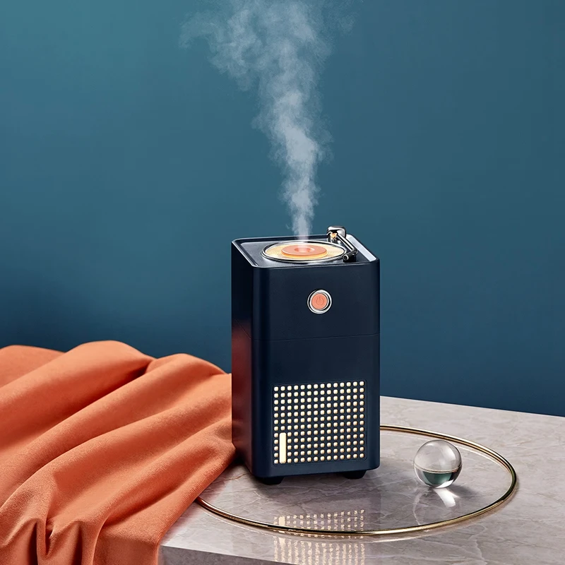 Air Humidifier Household 300ML Humidifier Mini Personal Portable Small Humidifier Retro Record Player Humidifier
Air Humidifier Household 300ML Humidifier Mini Personal Portable Small Humidifier Retro Record Player Humidifier