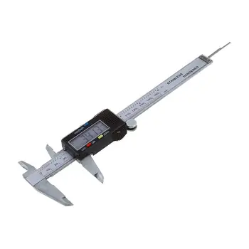 6"LCD Digital Vernier Caliper Micrometer Stainless Precision Measurement Tool
6"LCD Digital Vernier Caliper Micrometer Stainless Precision Measurement Tool