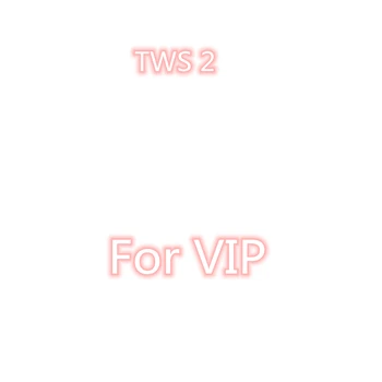 High quality NEW TWS 2 with Positioning+Name Change Smart Sensor Wireless charging free delivery Send packages within 24 hours
High quality NEW TWS 2 with Positioning+Name Change Smart Sensor Wireless charging free delivery Send packages within 24 hours