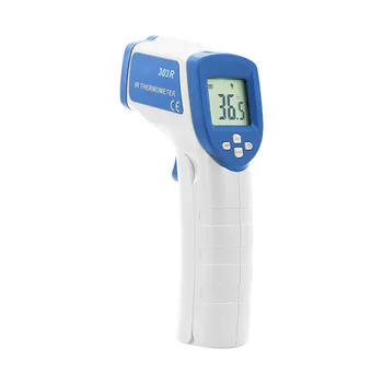Forehead Thermometer Non Contact Fever Digital Measure Tool Digital Infrared Body Temporal Thermometer 1PCS Without Battery
Forehead Thermometer Non Contact Fever Digital Measure Tool Digital Infrared Body Temporal Thermometer 1PCS Without Battery