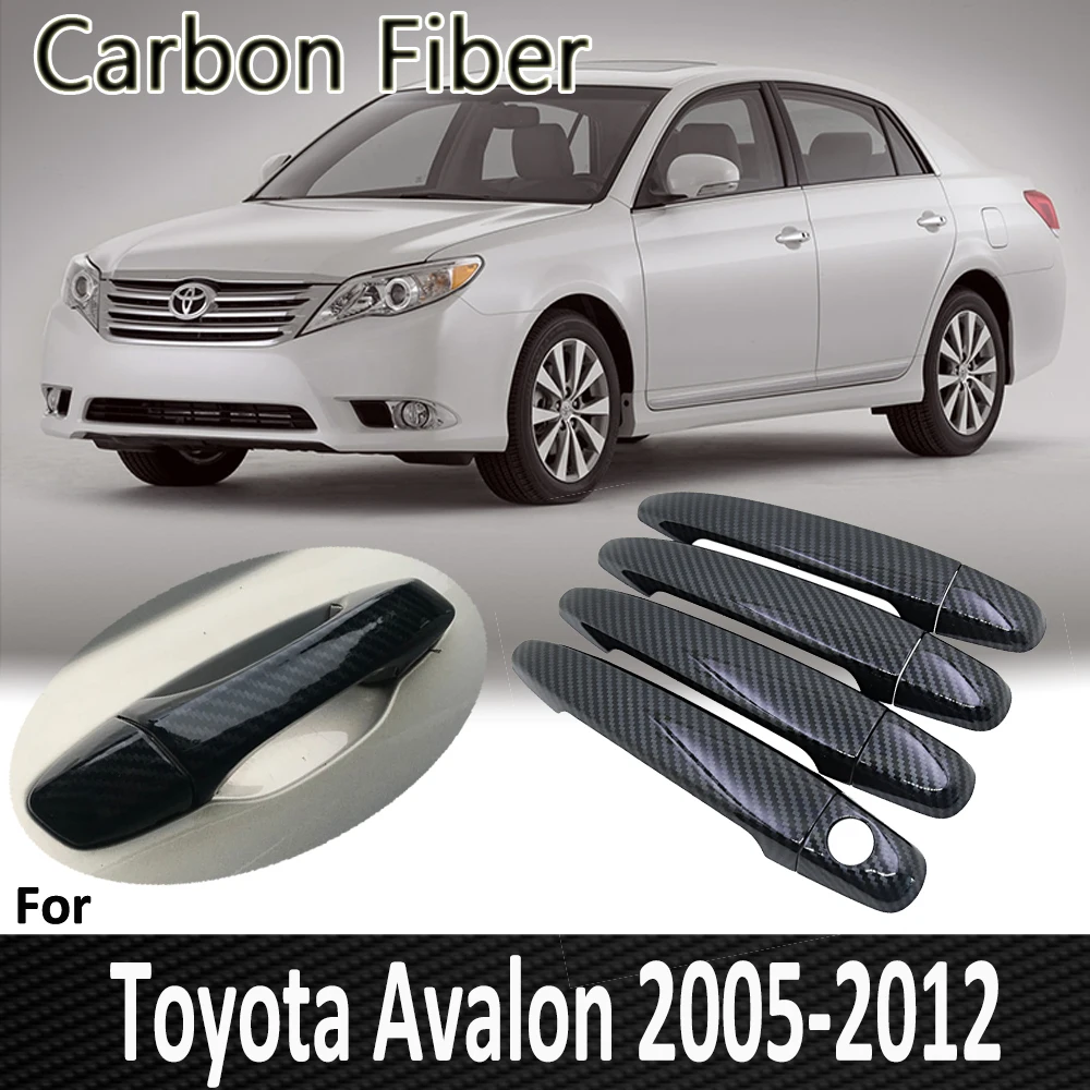 Черное углеродное волокно для Toyota Avalon XX30 2005 2006 2007 2008 2009 2010 2011 2012 наклейка на крышку дверной ручки автомобильные аксессуары
Черное углеродное волокно для Toyota Avalon XX30 2005 2006 2007 2008 2009 2010 2011 2012 наклейка на крышку дверной ручки автомобильные аксессуары